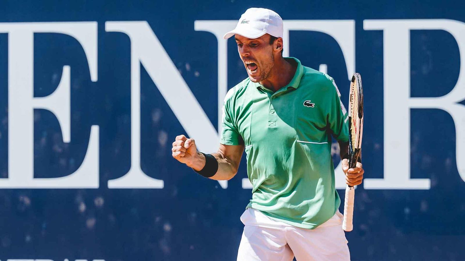 Bautista celebra el triomf