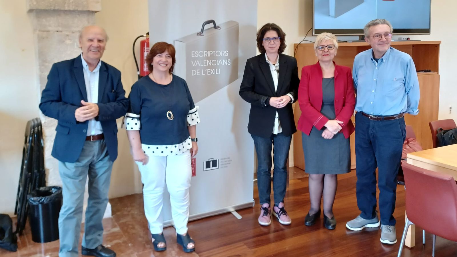 Presentació del cicle "Escriptors de l'Any 2023. Valencians de l'Exili"