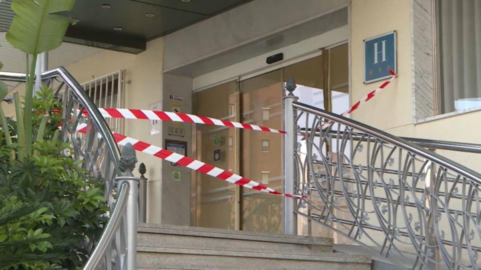 Establiment hoteler tancat pel coronavirus