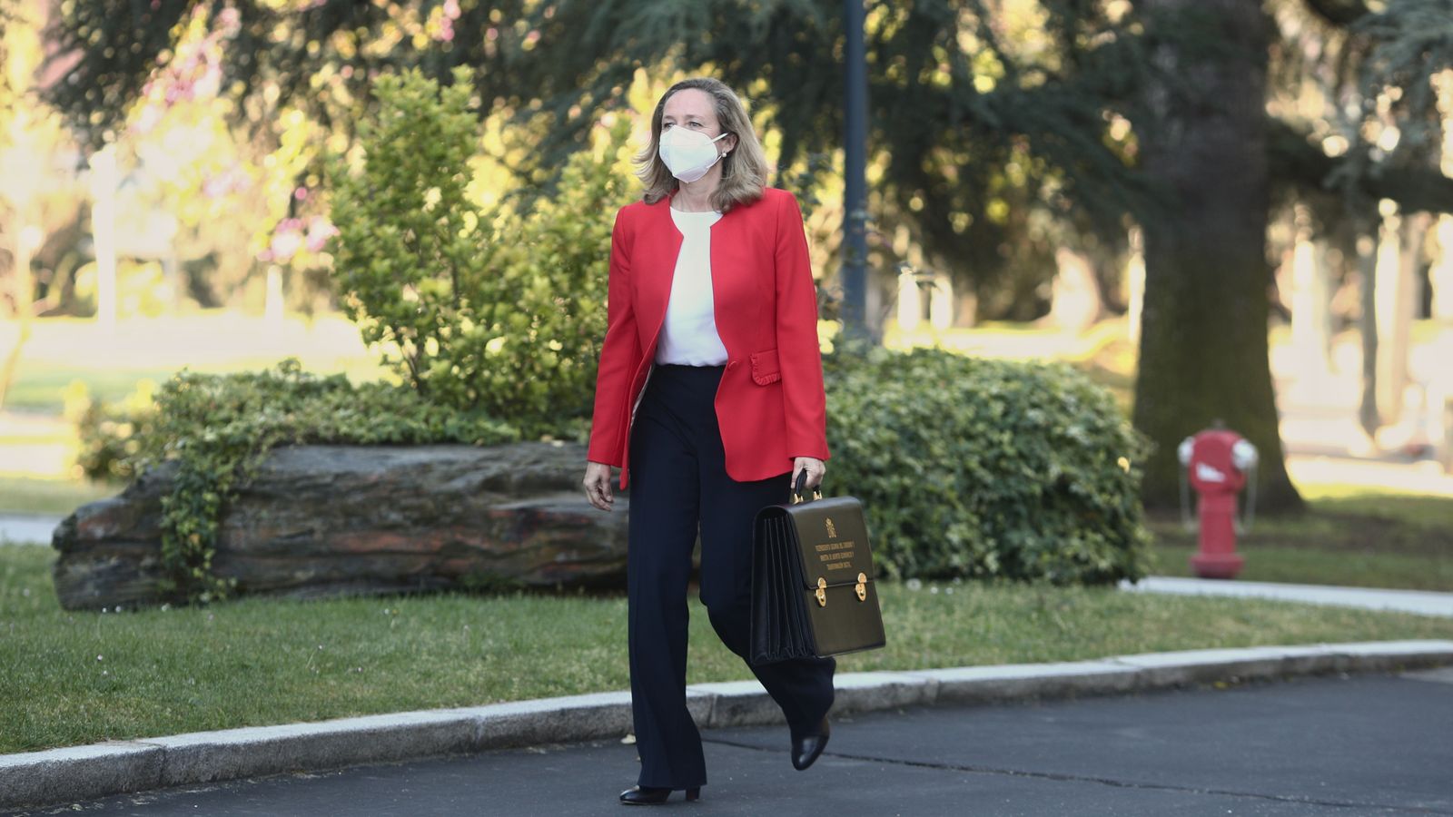 Nadia Calviño, vicepresidenta segona i ministra d'Afers Econòmics