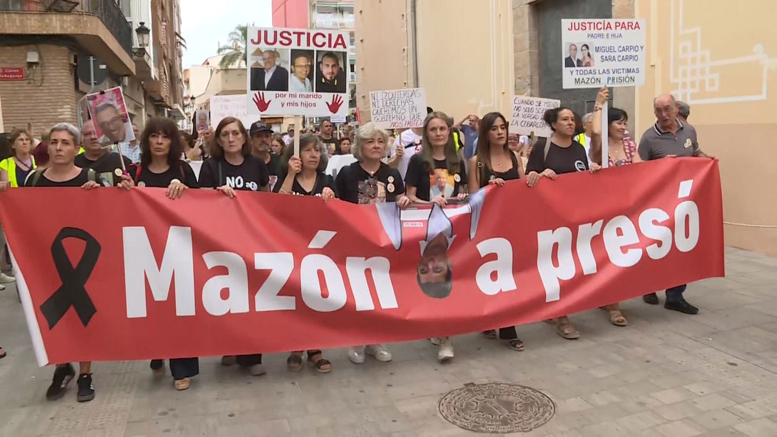 Nova manifestació a Paiporta