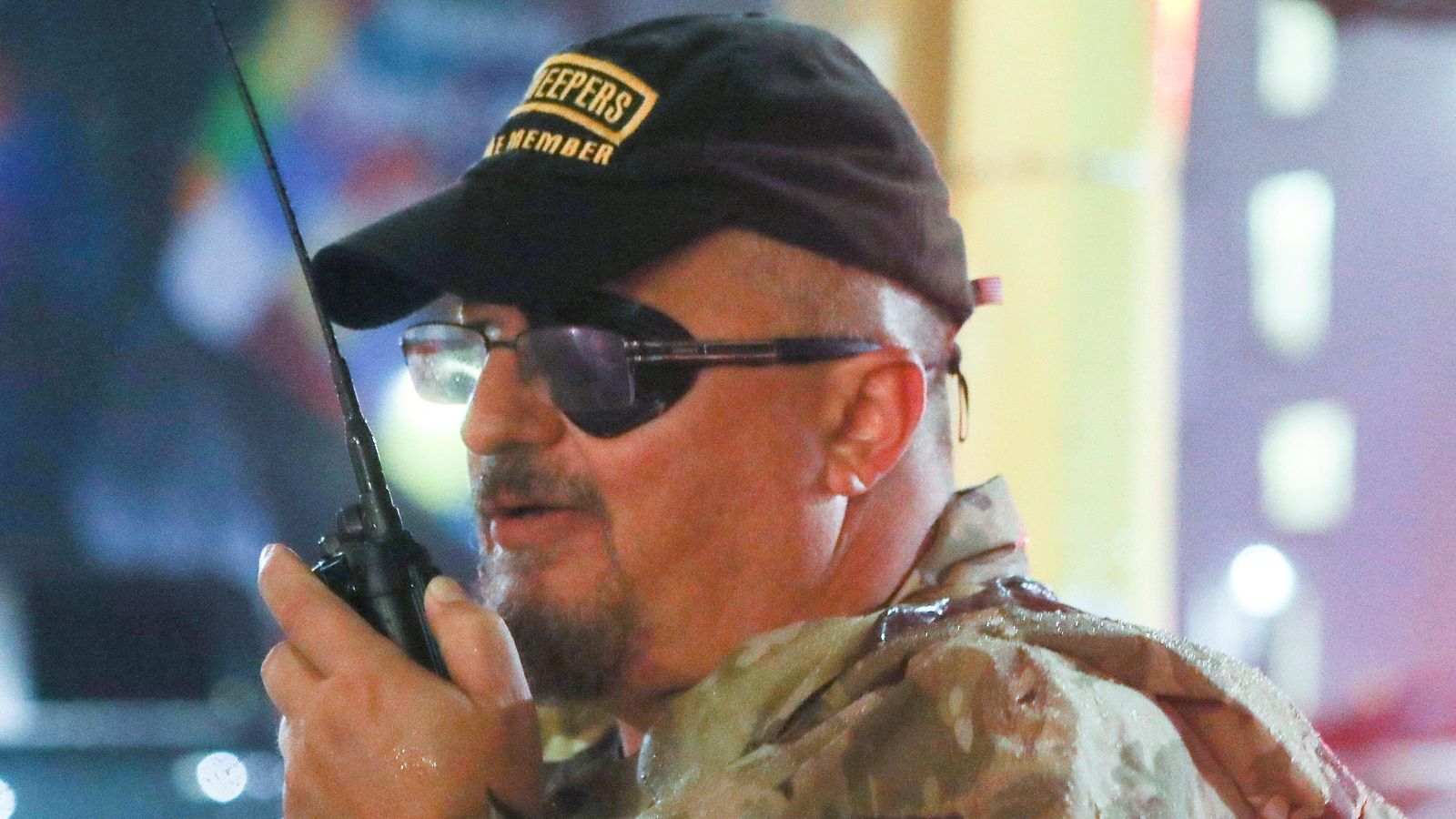 El líder del grup paramilitar Oath Keepers, Stewart Rhodes (arxiu)