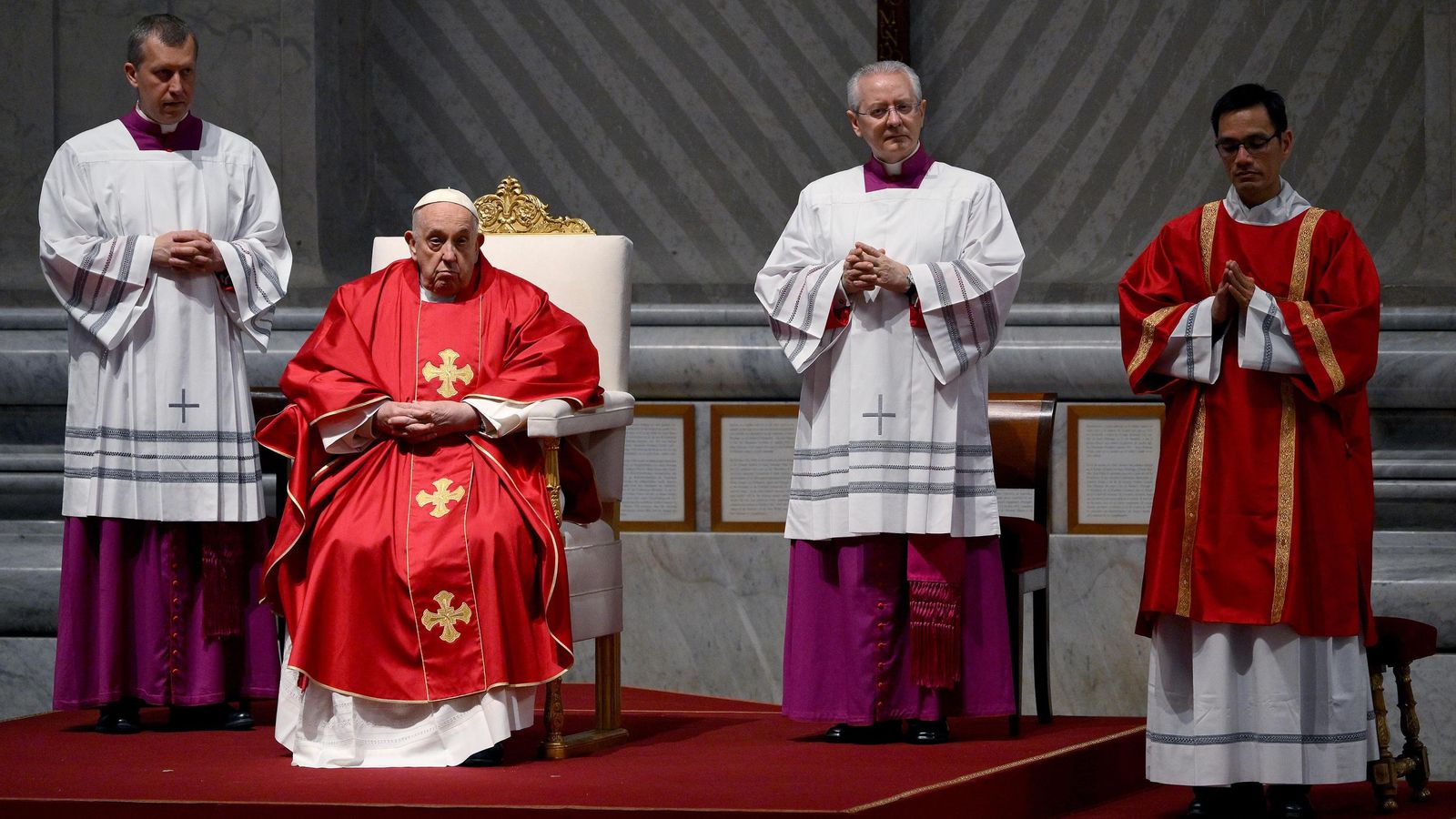 El Papa, aquest Divendres Sant