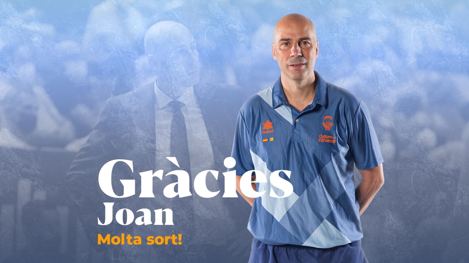 Així s'ha acomiadat el conjunt taronja del tècnic català