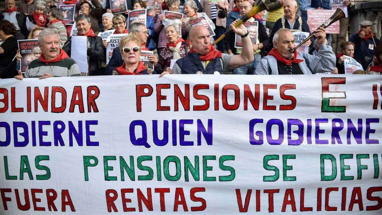 Els pensionistes de la Comunitat Valenciana cobren 1.008,6 euros al mes de mitjana