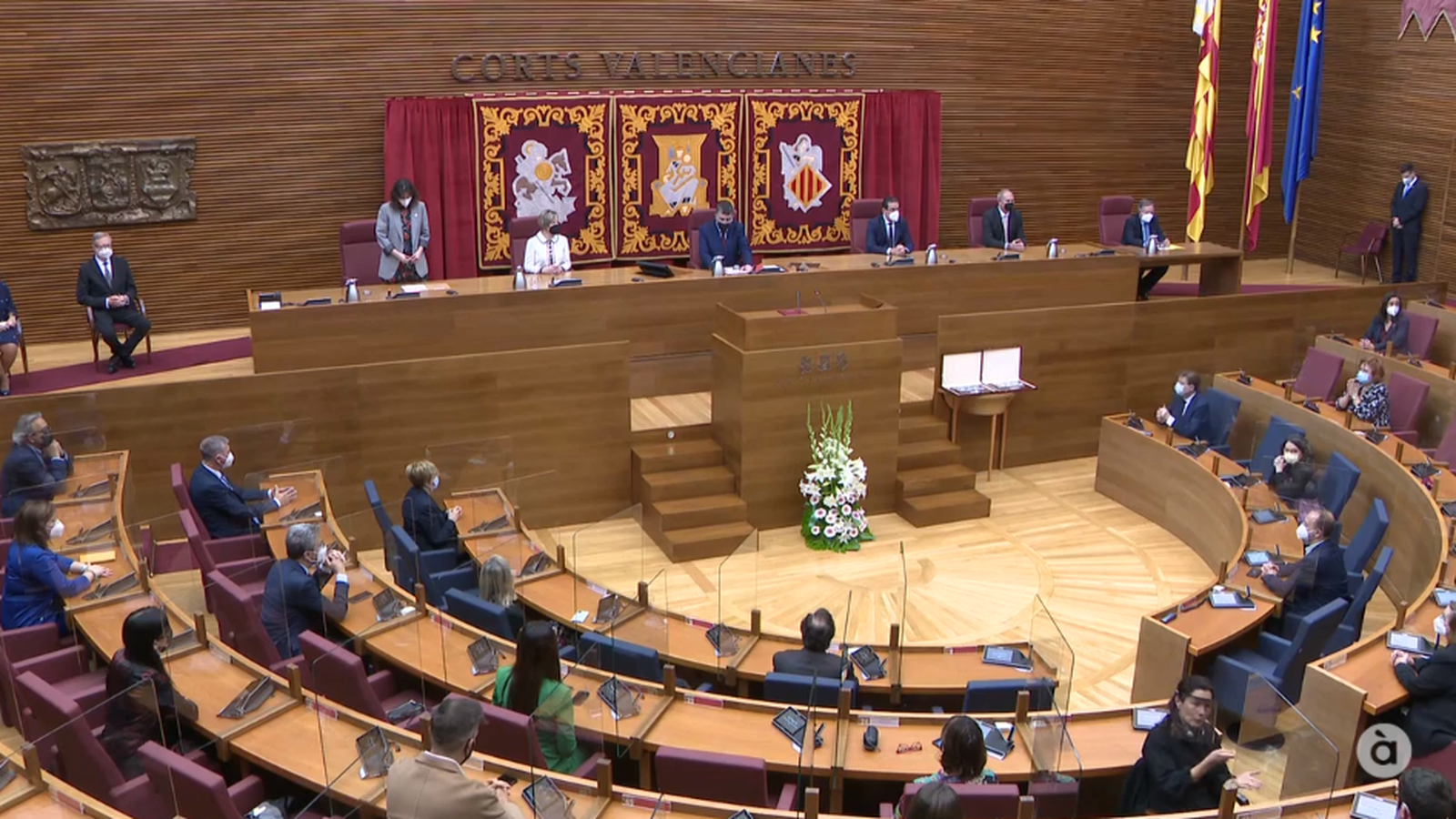 Imatge d'arxiu de les Corts