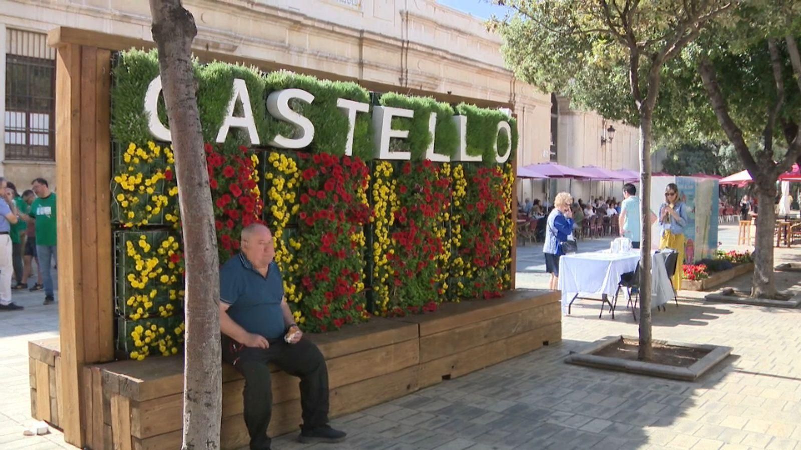 L'obra de Castelló, pròxima a la Plaça Major de la ciutat