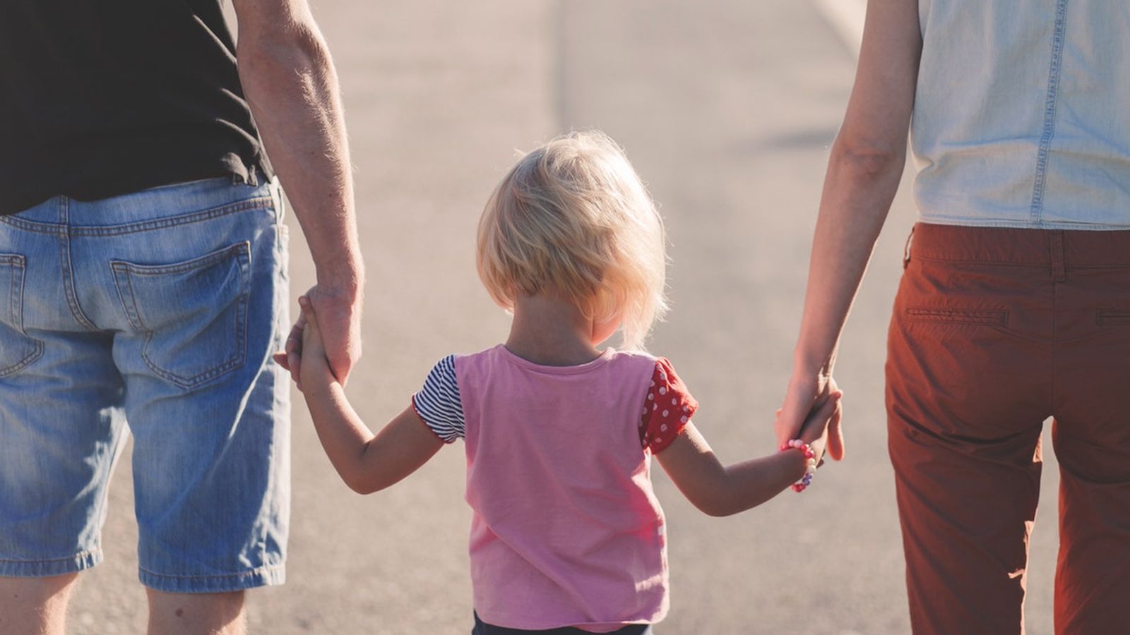 Parella amb la seua filla