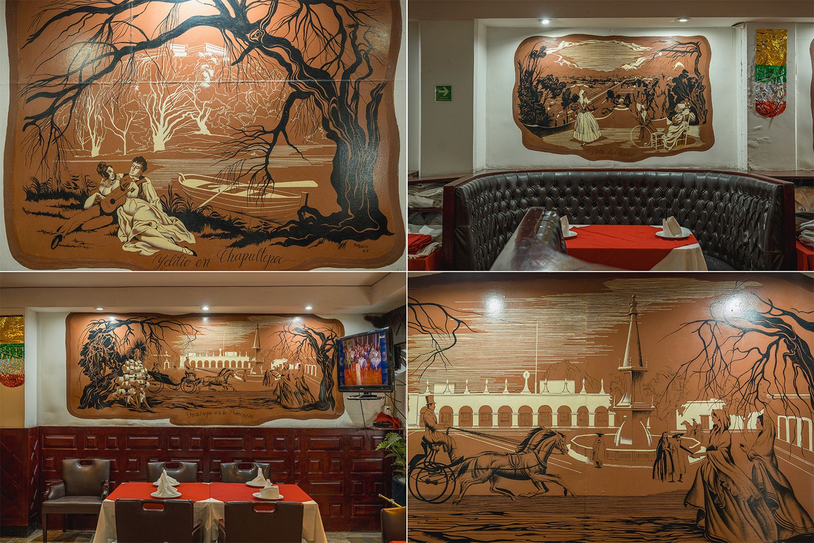 El Lincoln roman obert al centre de Mèxic des que fora fundat en 1947 per exiliats espanyols