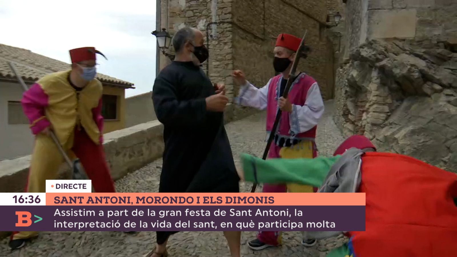08.06.2021 | Sant Antoni, Morondo i els dimonis de Vilafranca