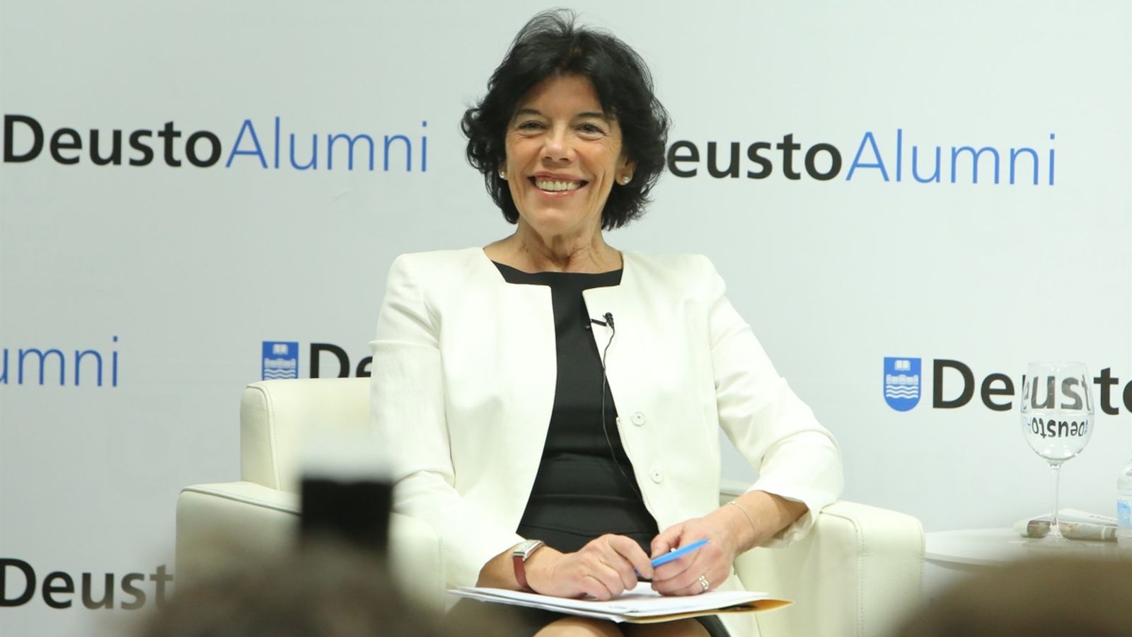 La ministra d’Educació, Isabel Celaá