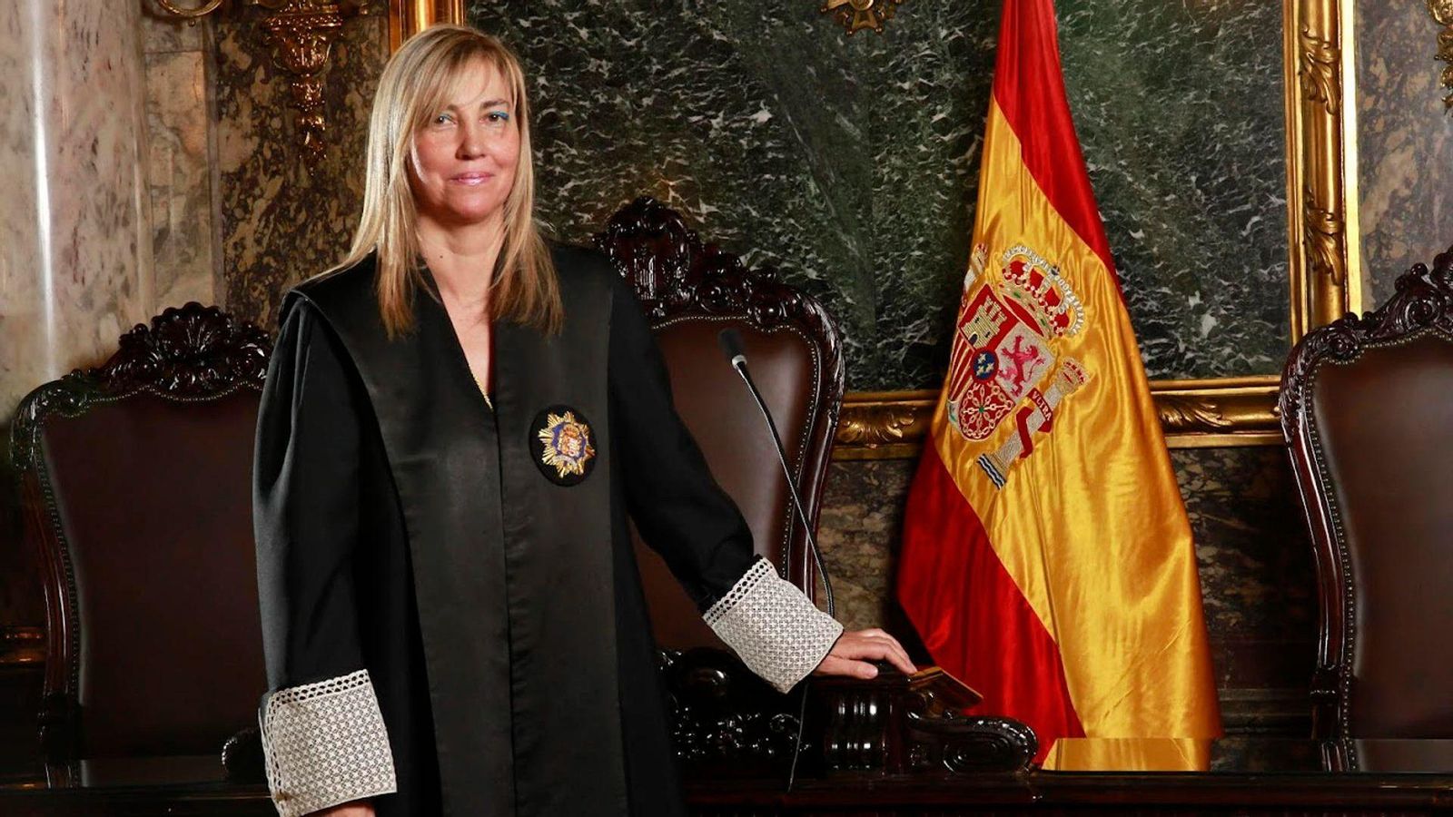 La magistrada del Suprem Isabel Perelló, nova presidenta del CGPJ (arxiu)