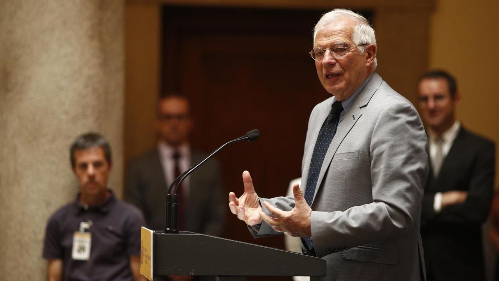 Josep Borrell, en una imatge d'arxiu