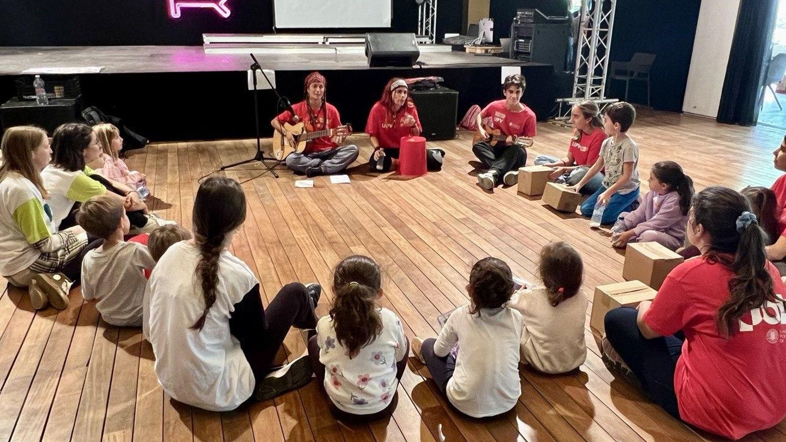 DANA Kids està funcionant en l'espai cultural Rambleta