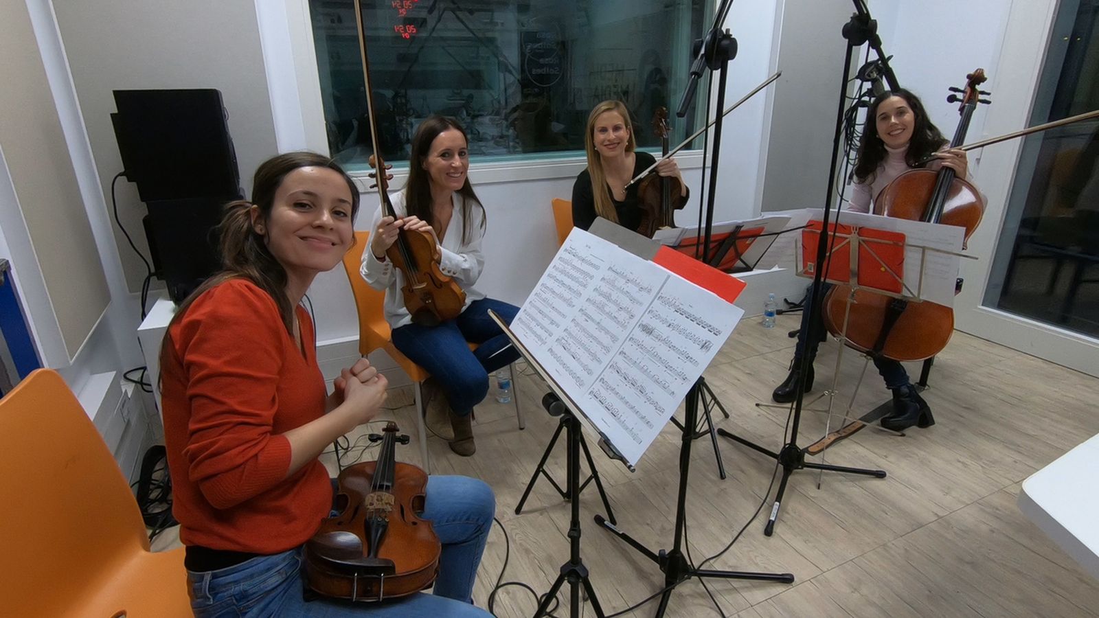 26.12.2019 | Cuarteto Cuerda Valencia i una selecció de nadales, estrenes i acústics exclusius de \'Territori sonor\'