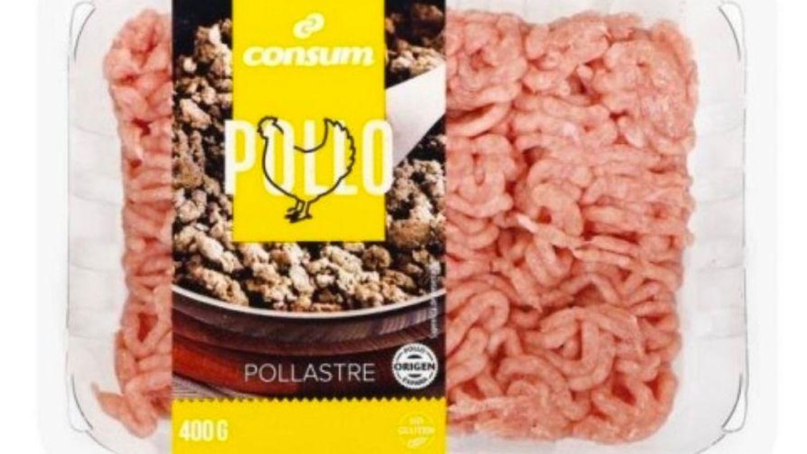 Producte de Consum retirat per la presència de salmonel·la