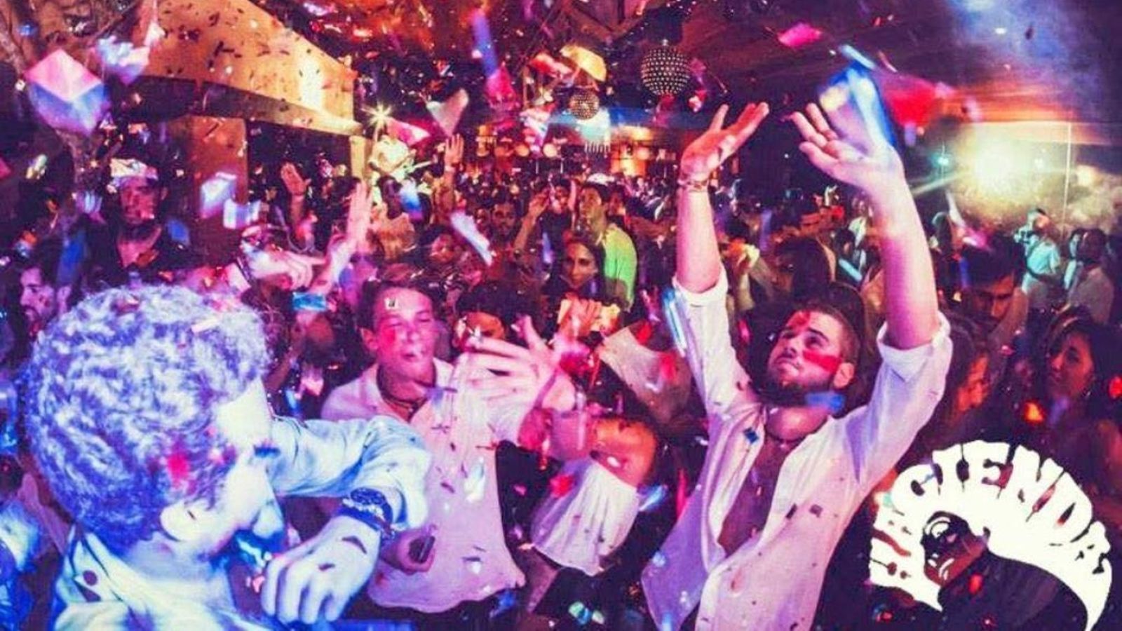 La discoteca Hacienda de Xàbia en una foto d'arxiu de 2019