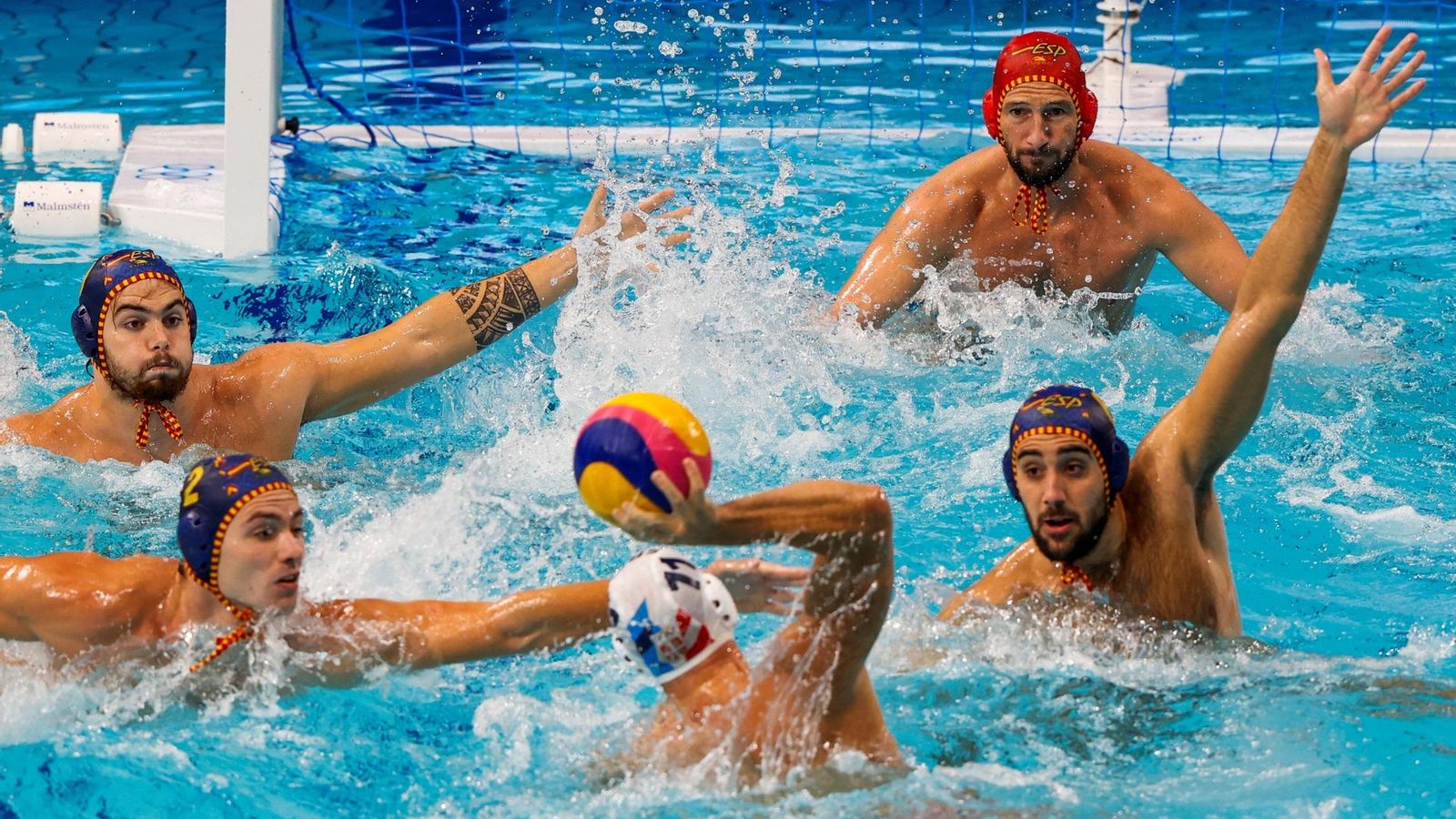 La selecció espanyola masculina de Waterpolo perd contra Sèrbia i jugarà pel bronze