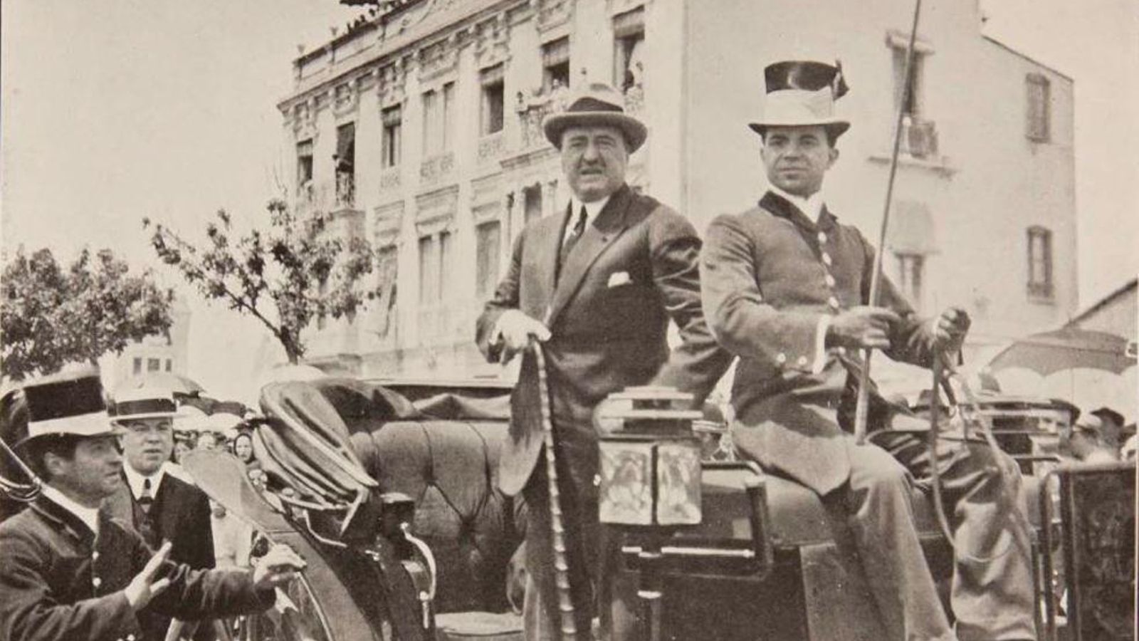 100 anys del retorn de Blasco Ibáñez