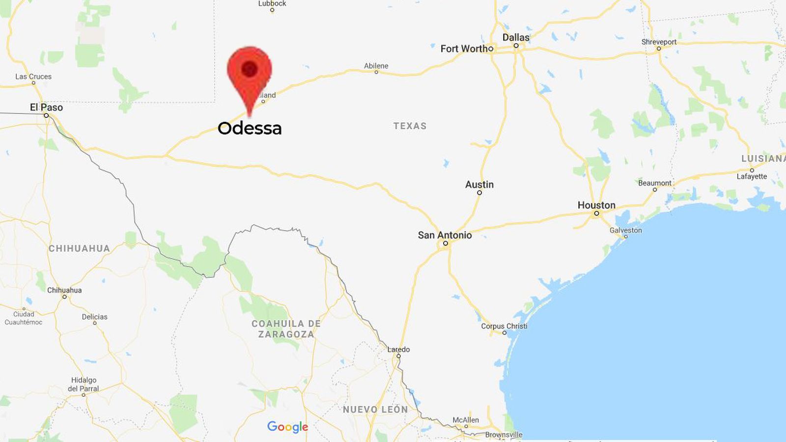 Almenys cinc morts i 21 ferits en un tiroteig a Texas