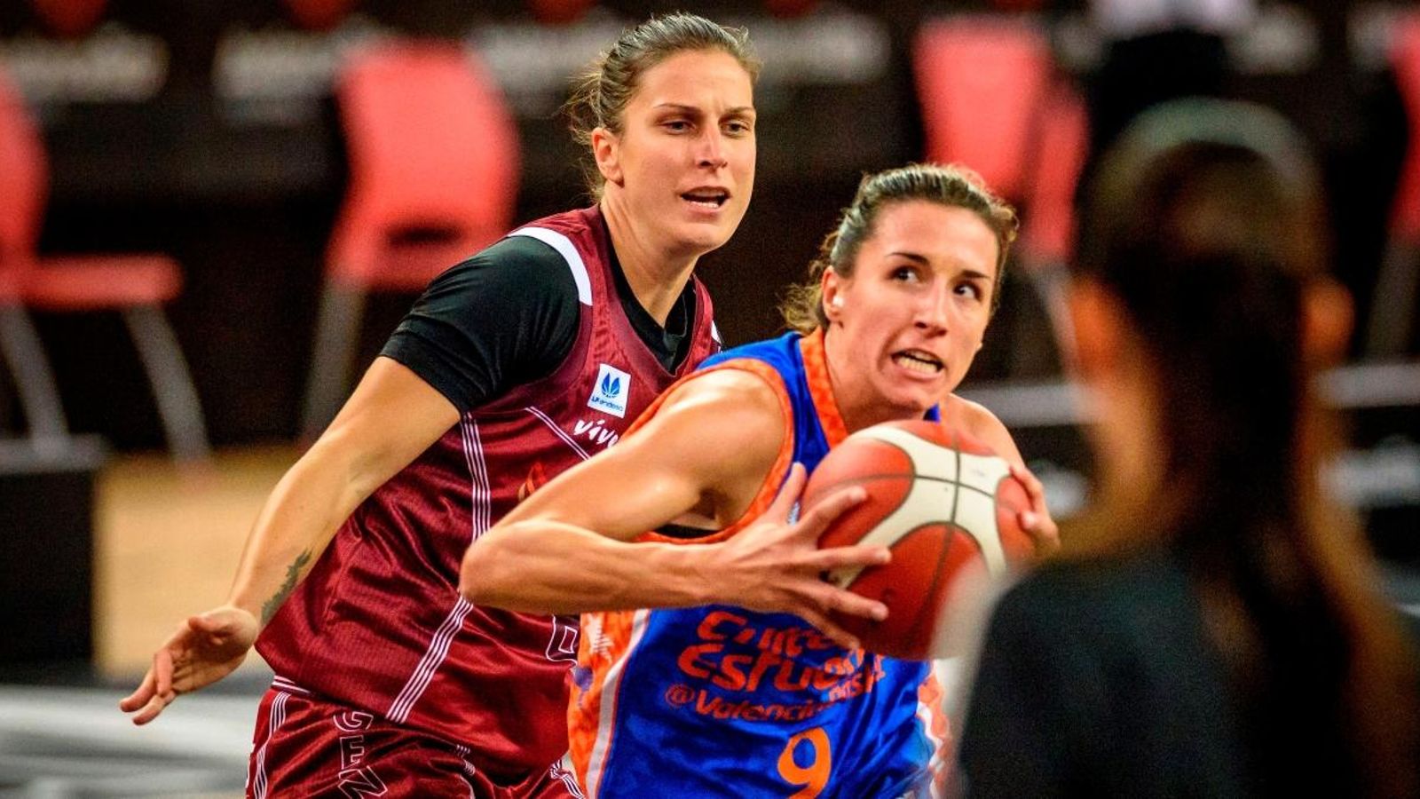 Milica Ivanovic defén Queralt Casas