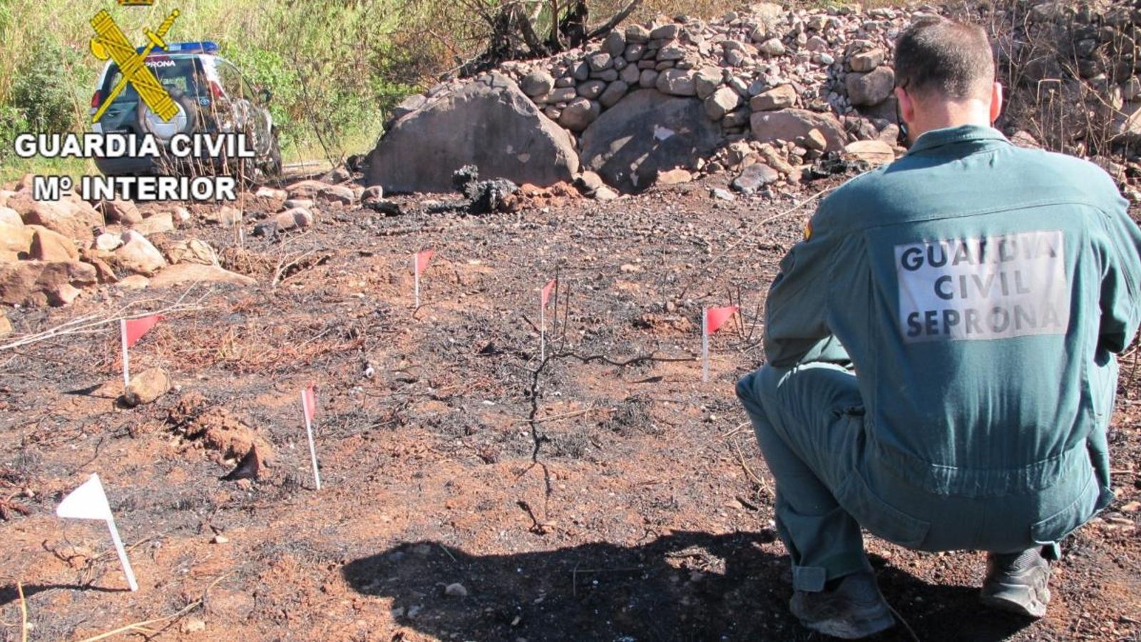 Investiguen un home de 20 anys com a suposat autor d\'un incendi a Soneja