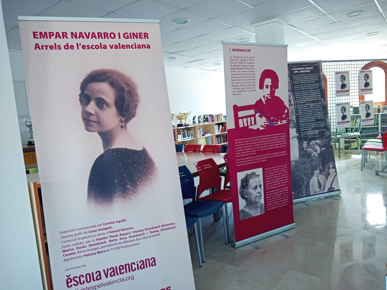Exposició "Empar Navarro i Giner. Arrels de l'escola valenciana" a Murla