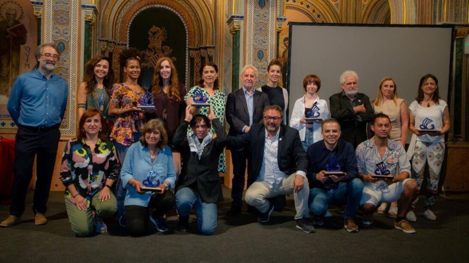 Premiats del Festival de Drets Humans del Mediterrani 2022