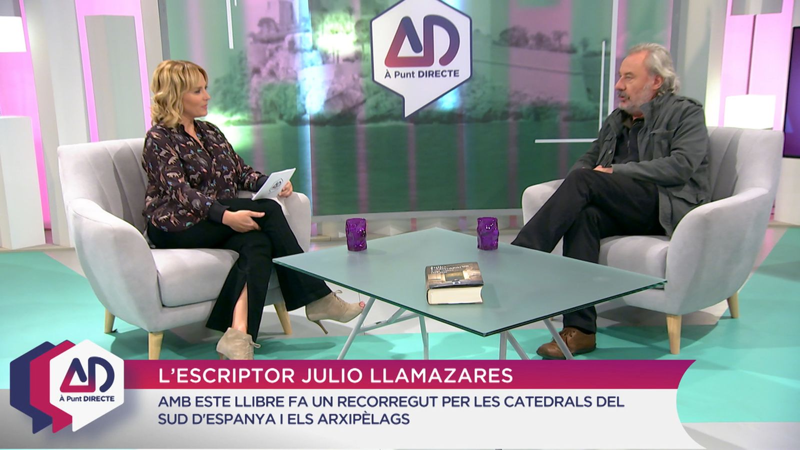 L’escriptor Julio Llamazares