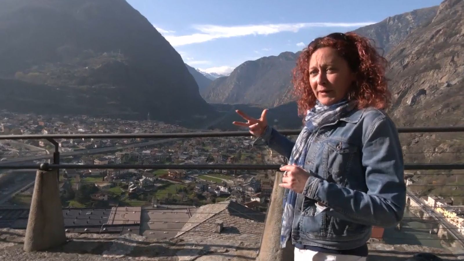 Alexia Zaragoza, de Torreblanca, fa 23 anys que viu a Torí, però no ha perdut ni l’idioma ni l’essència castellonera