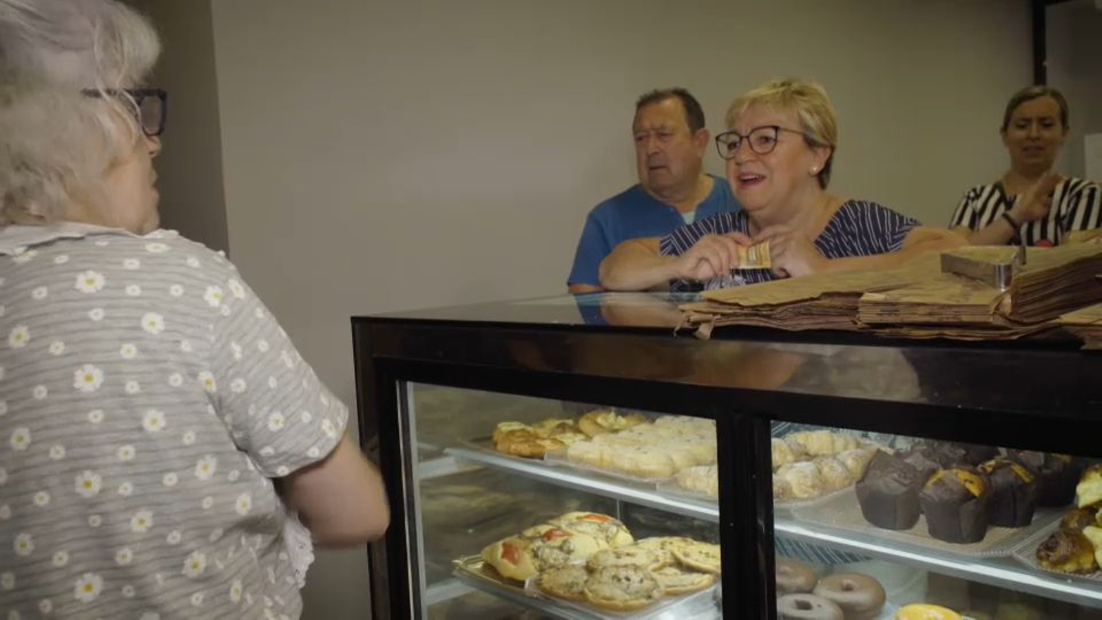 Despatx de pa i dolços a Gaibiel