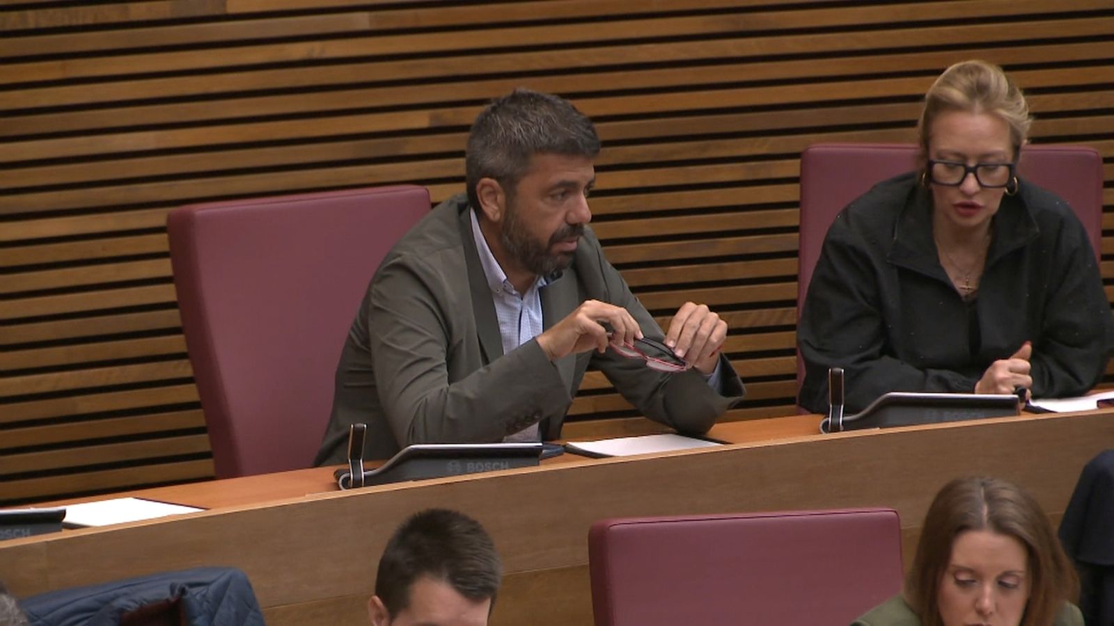 Mazón recorrerà contra el rebuig de la jutgessa de Catarroja a personar-se en la causa