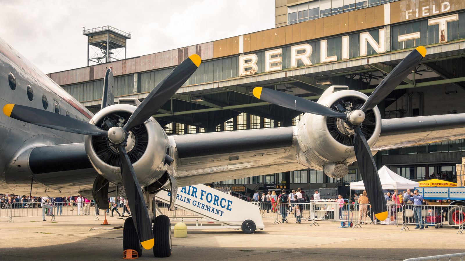 Imatge d'arxiu de l'aeroport de Berlin