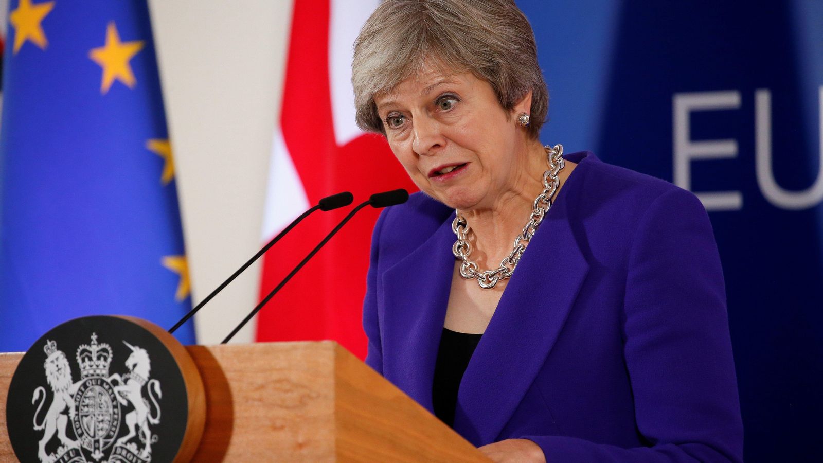 Theresa May considera que l'acord encara és possible