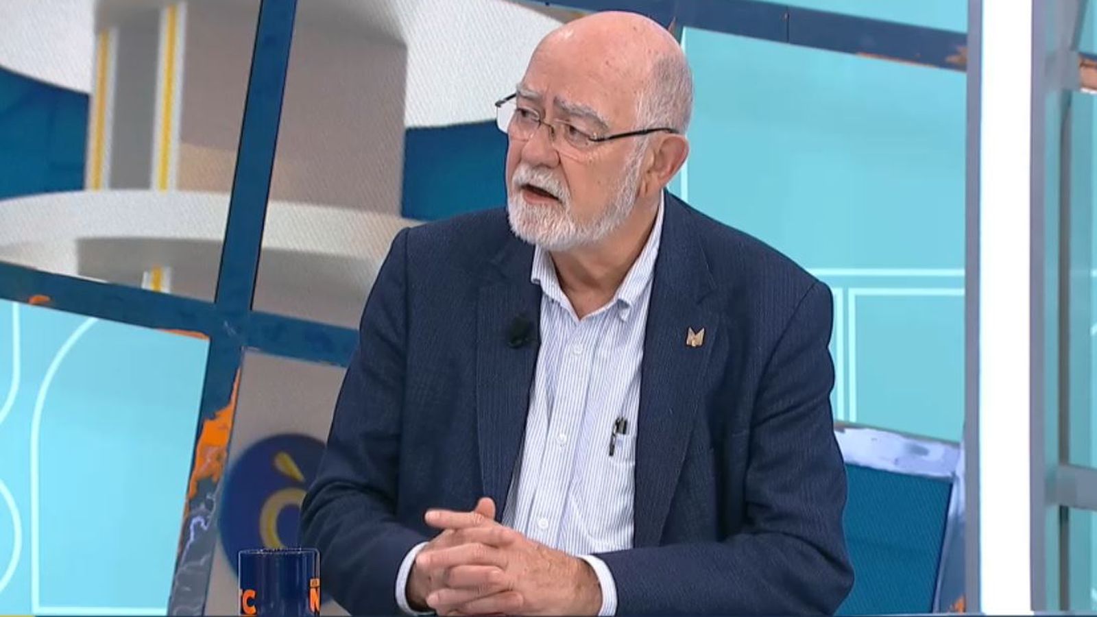 Jaime Giner, president del Col·legi de Farmaceútics de València