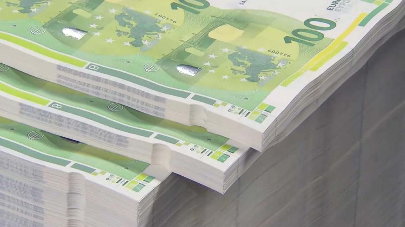 Bitllets de 100 euros / Arxiu