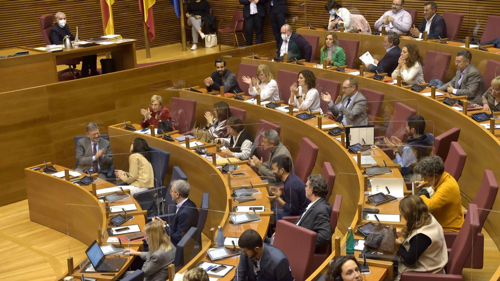 El Consell celebra la tramitació dels Pressupostos de 2023