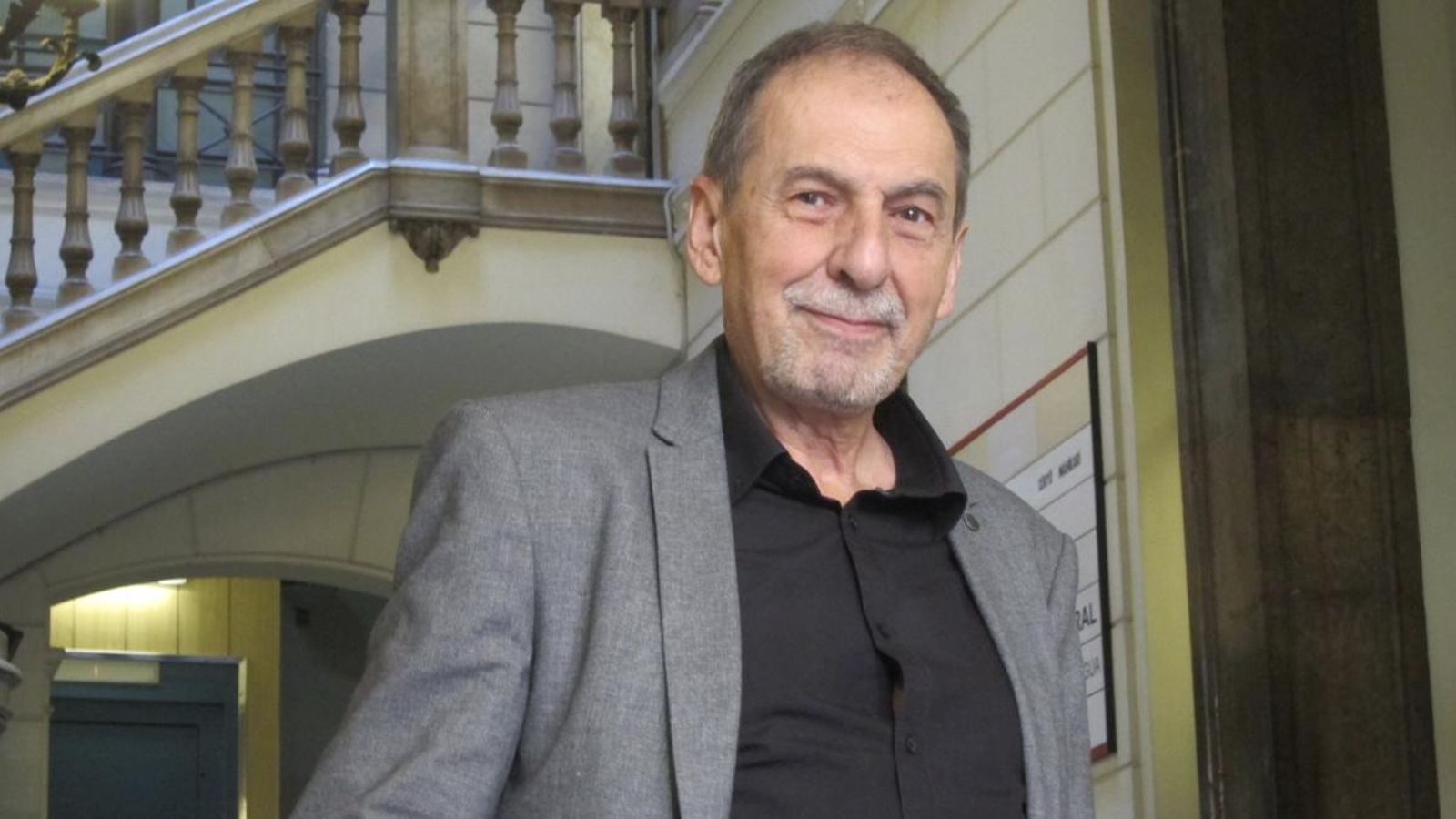 Imatge d'arxiu de Josep Maria Benet i Jornet