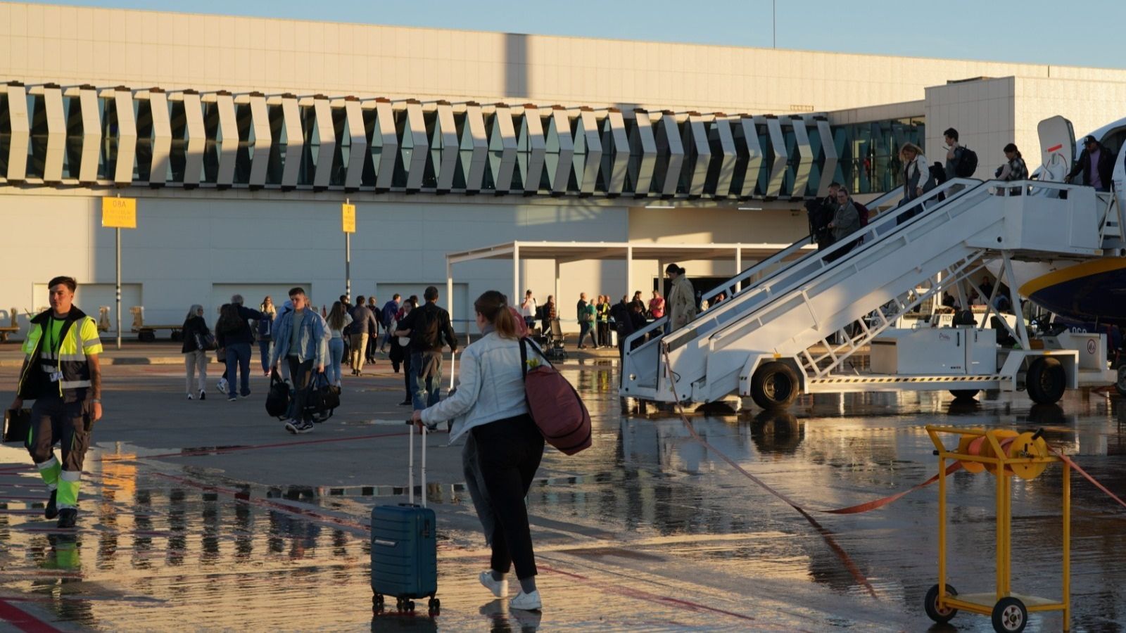 Imatge d'arxiu de l'aeroport de Castelló