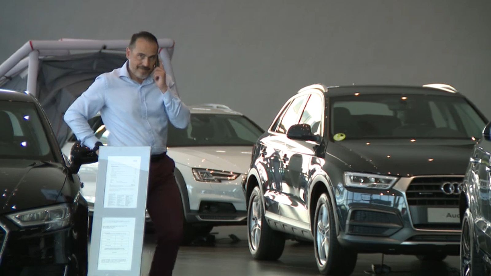 Al setembre, puja el preu dels cotxes