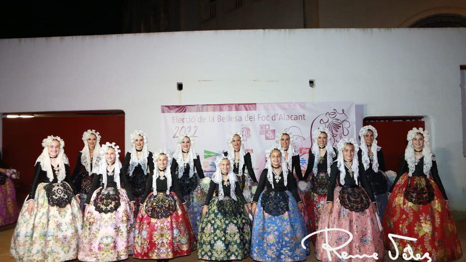 Elecció de la Bellesa del Foc d'Alacant