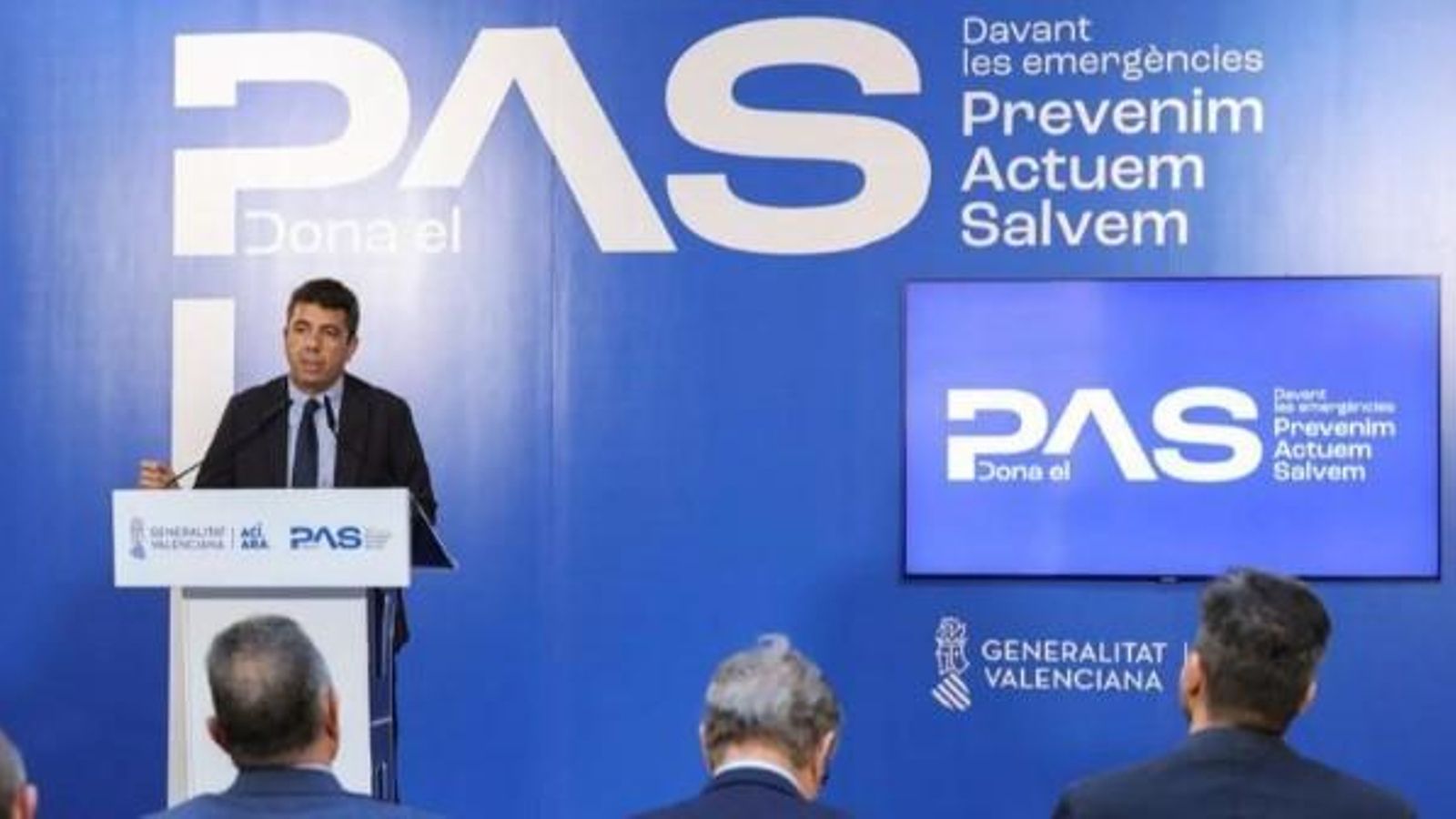 Els col·legis valencians impartiran formació per a previndre i actuar en cas d’emergències com la dana