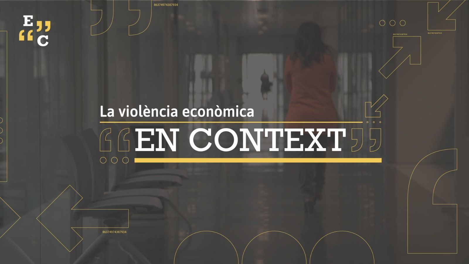 Isabel pot quedar-se al carrer en uns dies a causa de la violència econòmica que ha exercit contra ella el seu exmarit