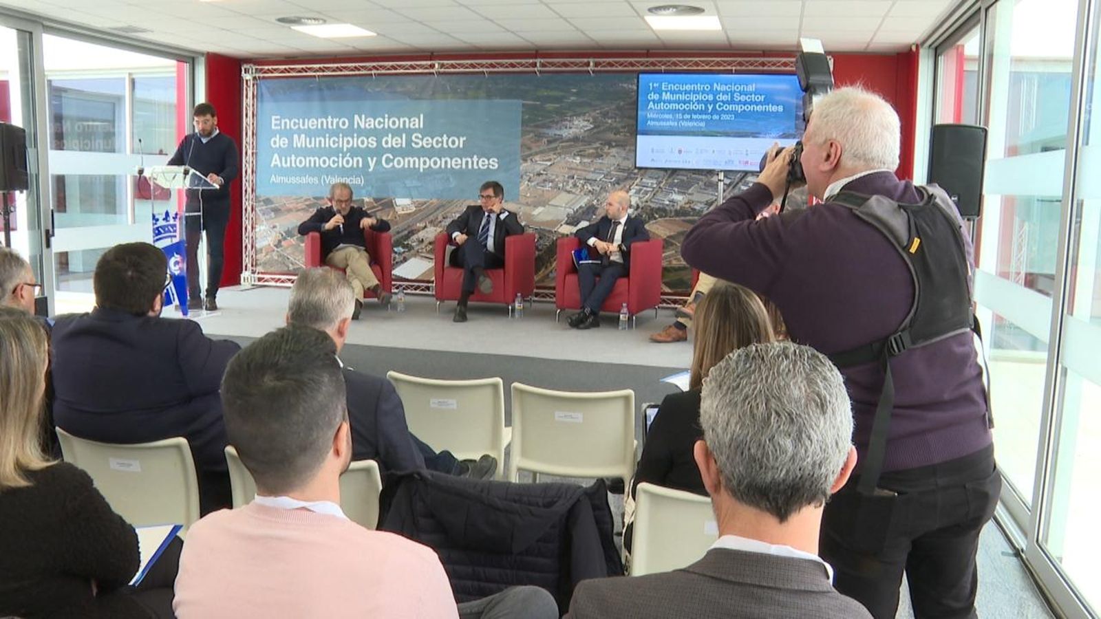 Primera cimera nacional dels municipis del sector de l’automoció