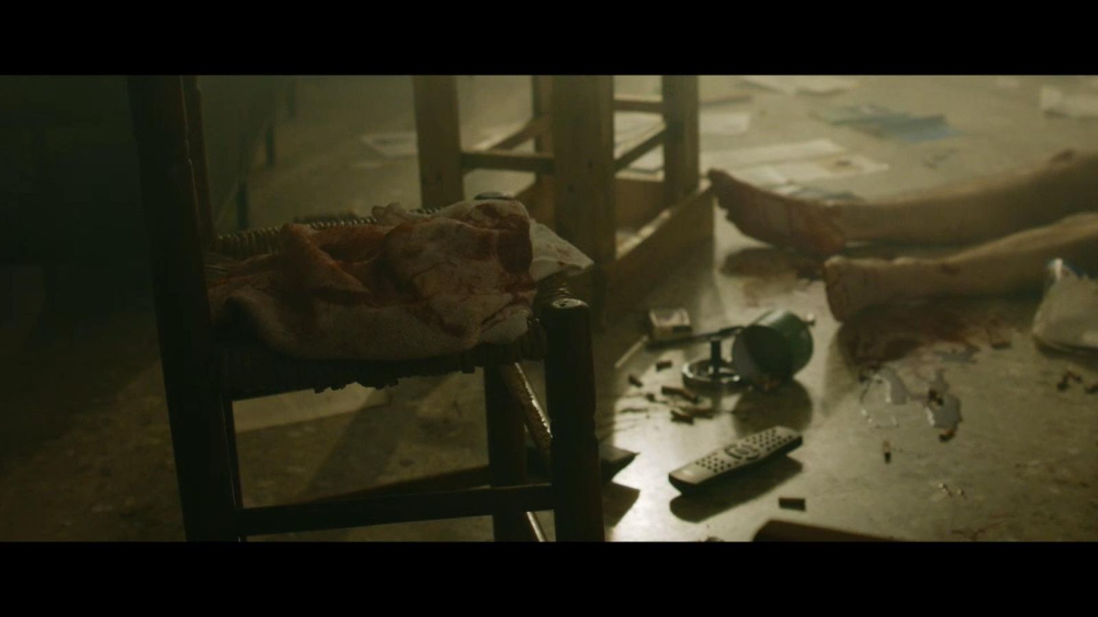 La policia va trobar la víctima al seu pis, enmig d'un gran toll de sang