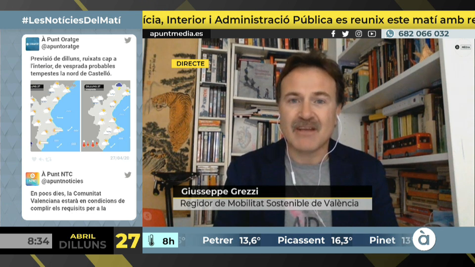 27.04.2020 | NM Entrevista a Giuseppe Grezzi