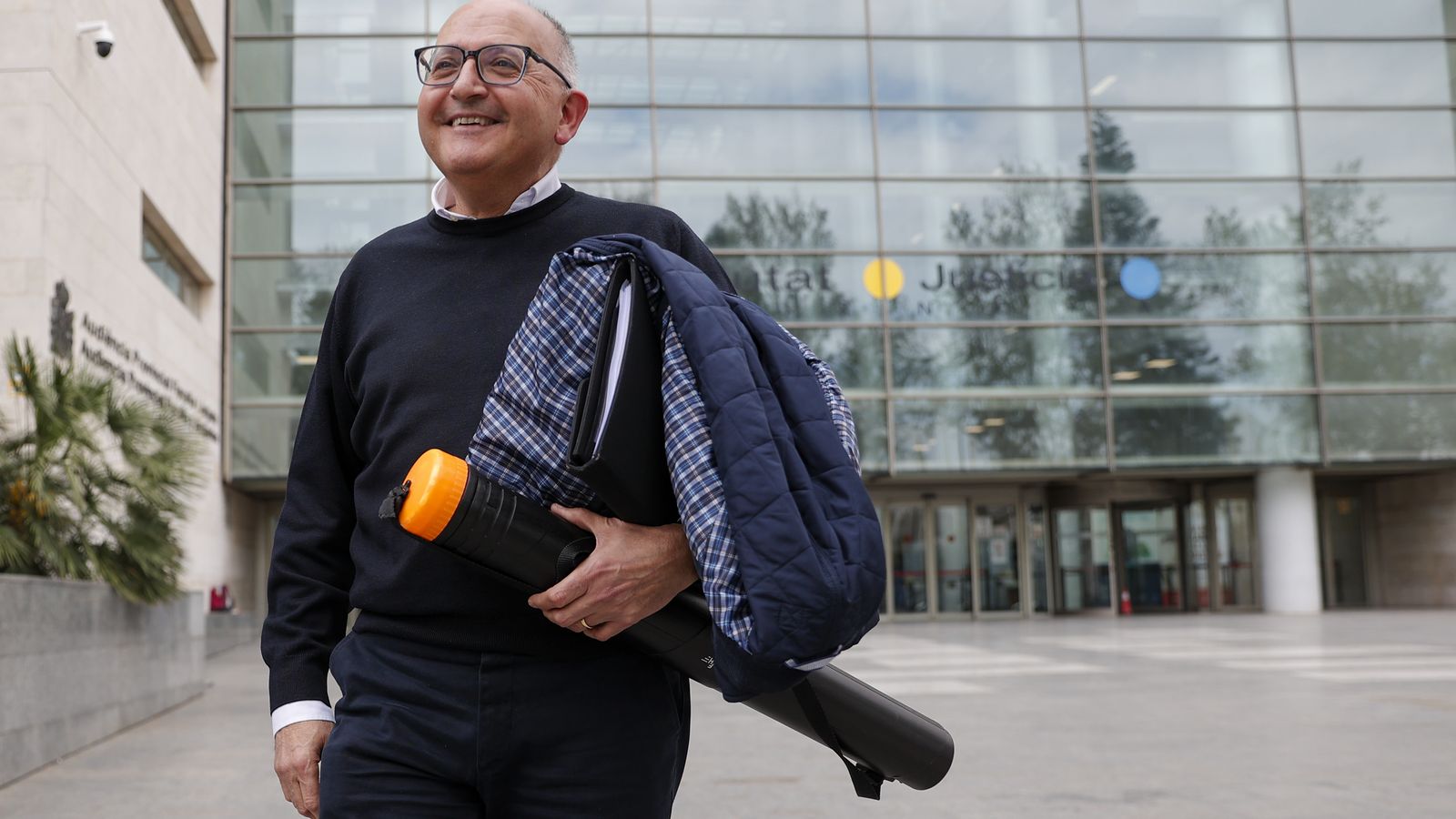 Josep Pardo, catedràtic d'Enginyeria Cartogràfica, Geodèsia i Fotogrametria