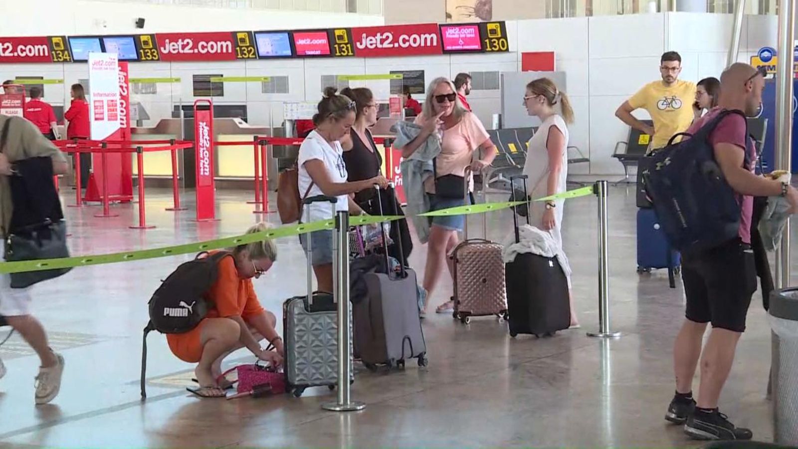 Multa històrica a les principals companyies aèries que operen a Espanya