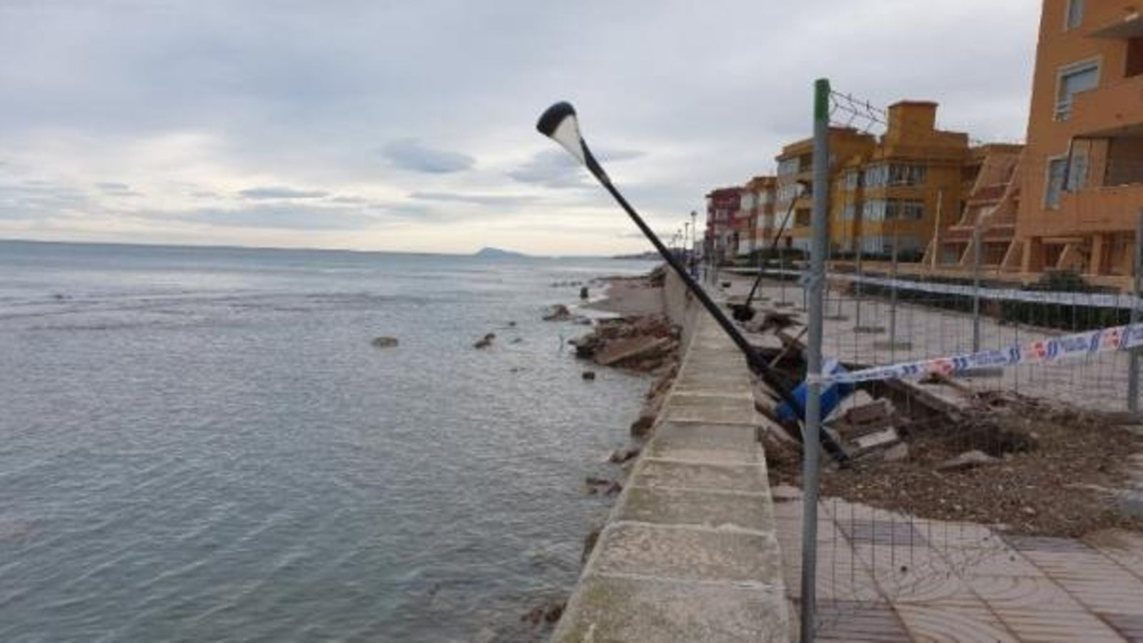 Danys de Gloria al passeig de Sueca