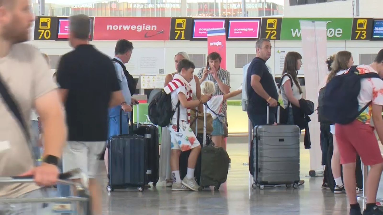 L'Altet registra este cap de setmana vora 2.000 vols